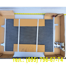 Конденсатор для Ford Fiesta 5 2001-2010 та Ford Fusion 2002-2012 (583x373x16)