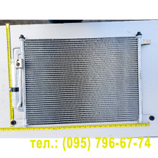 Конденсатор Chevrolet AVEO T200 2004-2008 (582*410*16) Конденсатор Chevrolet AVEO T200 2004-2008 (582*410*16)