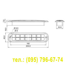 Дифузор ADT 750 Дифузор ADT 750
