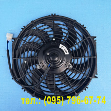 Вентилятор конденсатора 12" (дюймів) втягуючий 12v (120Wt) 