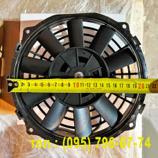 Вентилятор конденсатора 8 (Дюймів) штовхаючий 12v (80Wt) Вентилятор конденсатора 8 (Дюймів) штовхаючий 12v (80Wt)