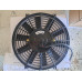 Вентилятор 10"(дюймів) 80Wt, 24V пряма лопасть, pull/тянучий 