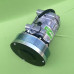 Компресор універсальний CL7H15, Direct mount, шків 8PV, з горизонтальним розташуванням виходів ROTALOCK, 12В