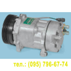 Компресор SD7V16 12V для AUDI, FORD, SEAT, SKODA, VOLKSWAGEN Компресор SD7V16 12V для AUDI, FORD, SEAT, SKODA, VOLKSWAGEN