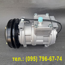 Компресор 10PA17C John Deer (Джон Дір) шків А1