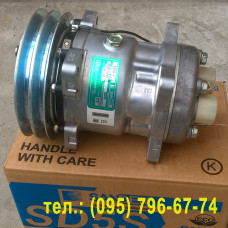 Компресор SD5S14 ROTALOCK, шків 2А, 152мм, 12В для CASE та New Holand 