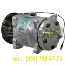 Компресор SD5S14 119 мм шків PV7 12V FL EM AM