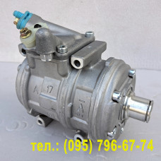 Компресор кондиціонера 10PA17C original (вуха кріплень ближче до кришки) Toyota