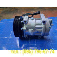 Компресор 7H15 (аналог), Direct mount,  Шків 7pv, 136мм,  24V, R134a; ERA 670045(DAF)