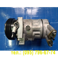 Компресор Аналог- Шків 5pv, 117мм, 12V,  Cargo 240034, Renault: Clio, Kangoo, Twingo , (R134a)