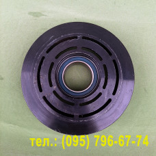 Шків 132mm Тип 1A з виносом вперед для SD7H15, SD7H13, підшипник 35*55*20 (IVECO EuroCargo) Шків 132mm Тип 1A з виносом вперед для SD7H15, SD7H13, підшипник 35*55*20 (IVECO EuroCargo)