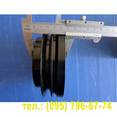 Шків компресора 10PA17C, (caterpillar 320c): caterpiller 176-1895, 24-577-81; denso 447180-8270; cargo 241586 Шків компресора 10PA17C, (caterpillar 320c): caterpiller 176-1895, 24-577-81; denso 447180-8270; cargo 241586