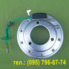 Електромагніт муфти для компресора ТМ16 (з пластмаскою на виході дрота), 24V