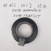 Електромагніт муфти, 24V, для компресора FS10, Fx15 (Ford), 12V, оригінал, made in USA