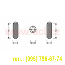 Ресивер NISSAN Almera, PRIMERA, MICRA, MAXIMA Ресивер NISSAN Almera, PRIMERA, MICRA, MAXIMA