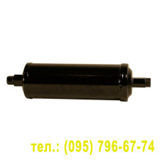 Фільтр ресивер горизонтальний John Deere, Вхід: 3/8" Female O-Ring; Вихід: 3/8" Male O-Ring.