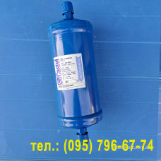 Ресивер-осушувач H-245mm, Ø-76mm (SAE 3/8 CORE (303) різьба 5/8-18 UNF-конус)) Ресивер-осушувач H-245mm, Ø-76mm (SAE 3/8 CORE (303) різьба 5/8-18 UNF-конус))