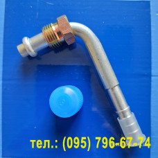 Фітінг 8-90гр., 5/8-18, Штуцерний (фільтр John Deere, CASE, New Holand) інші