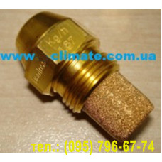 Форсунка Danfoss 0,5 USgal/h; 60°S; 1,87kg/h Форсунка Danfoss 0,5 USgal/h; 60°S; 1,87kg/h